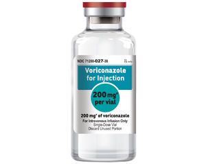 Voriconazole for Injection